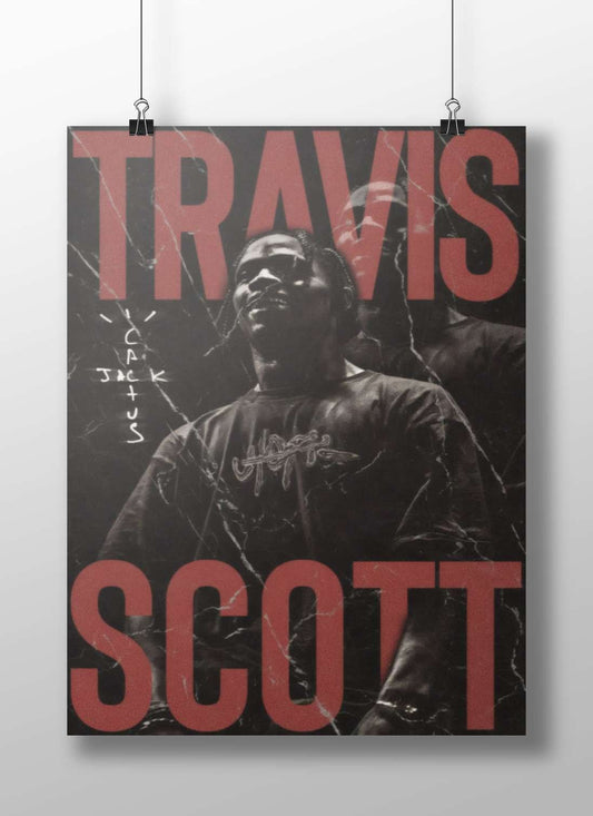Travis Scott - Astroworld Poster
