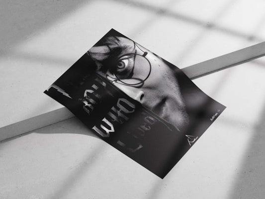 Harry Potter (from the Harry Potter franchise) Harry Potter - Enchanted Noir Poster