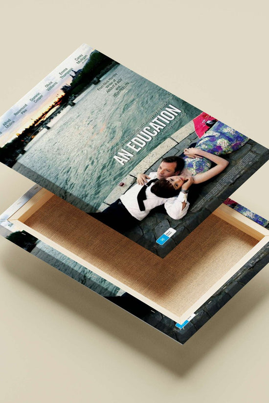 An Education (the film) Ms. Turner - Classroom Drama Poster