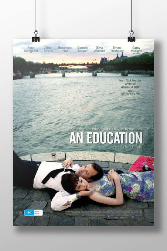 An Education (the film) Ms. Turner - Classroom Drama Poster
