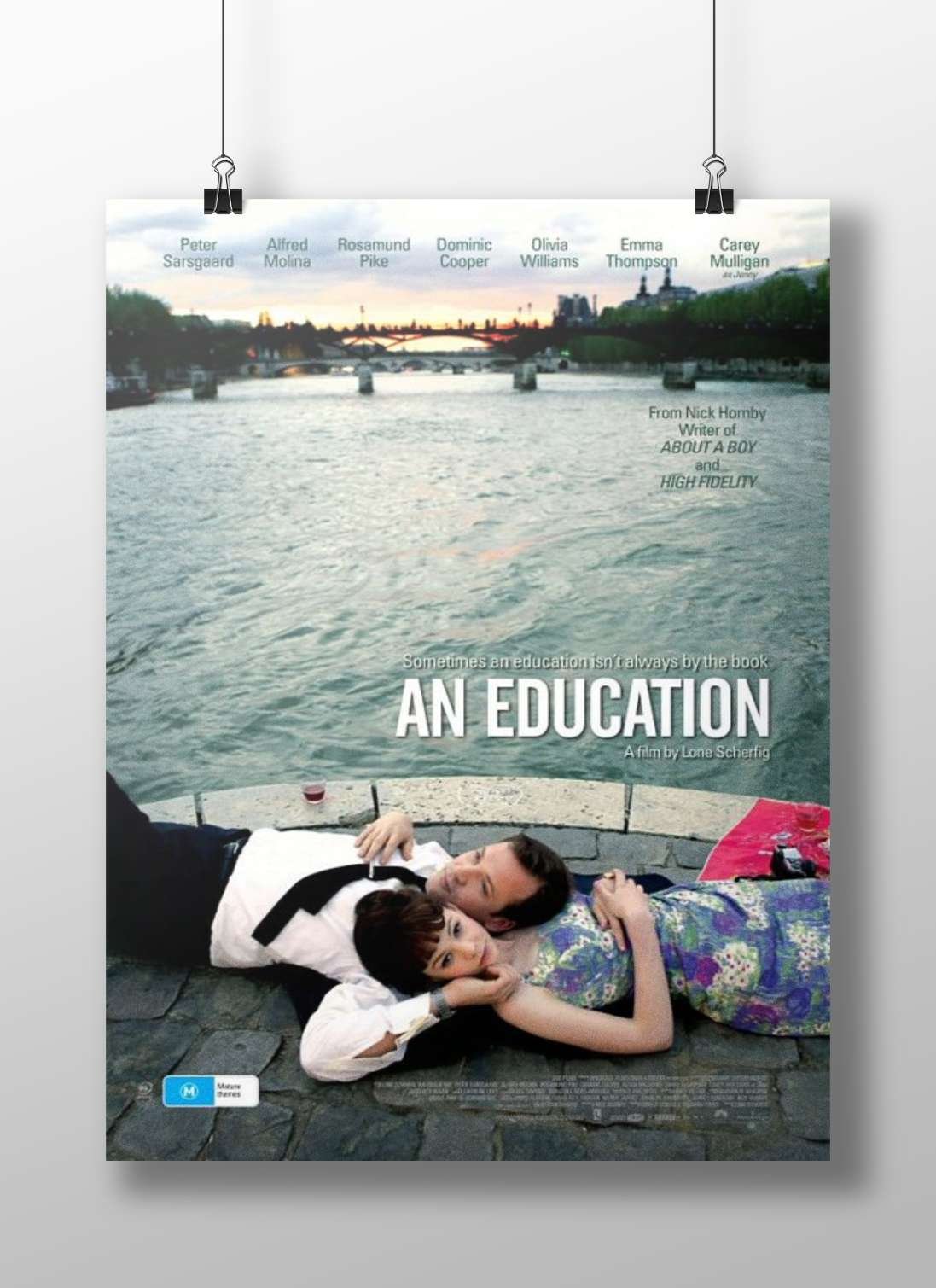 An Education (the film) Ms. Turner - Classroom Drama Poster