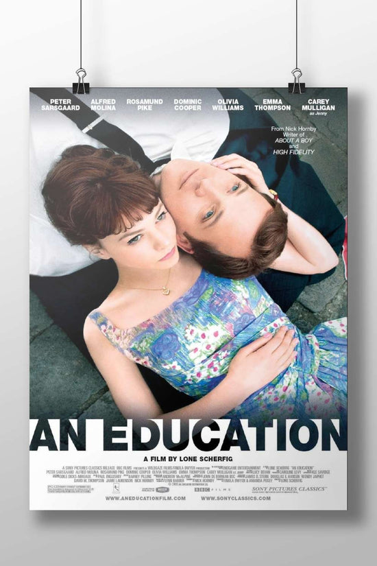 An Education (film) Emma Thompson - Inspiring Teacher Poster
