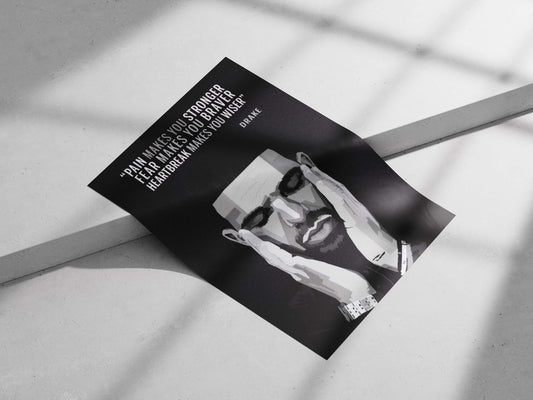 Drake - Iconic Hits Poster