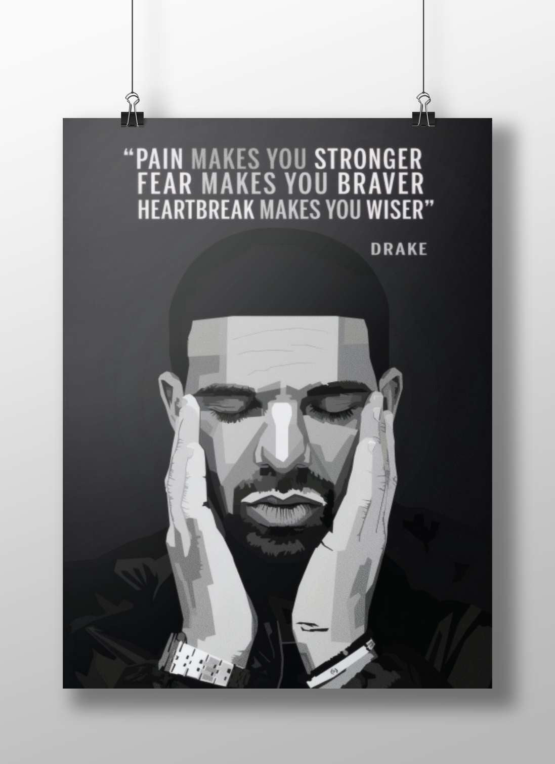 Drake - Iconic Hits Poster