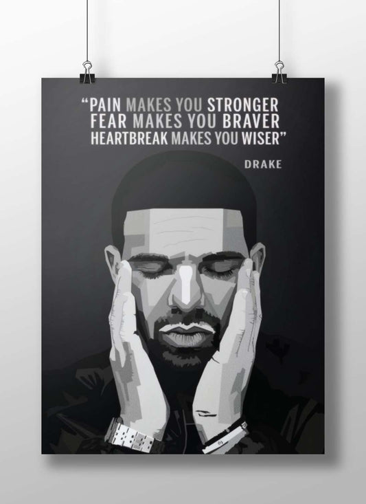 Drake - Iconic Hits Poster
