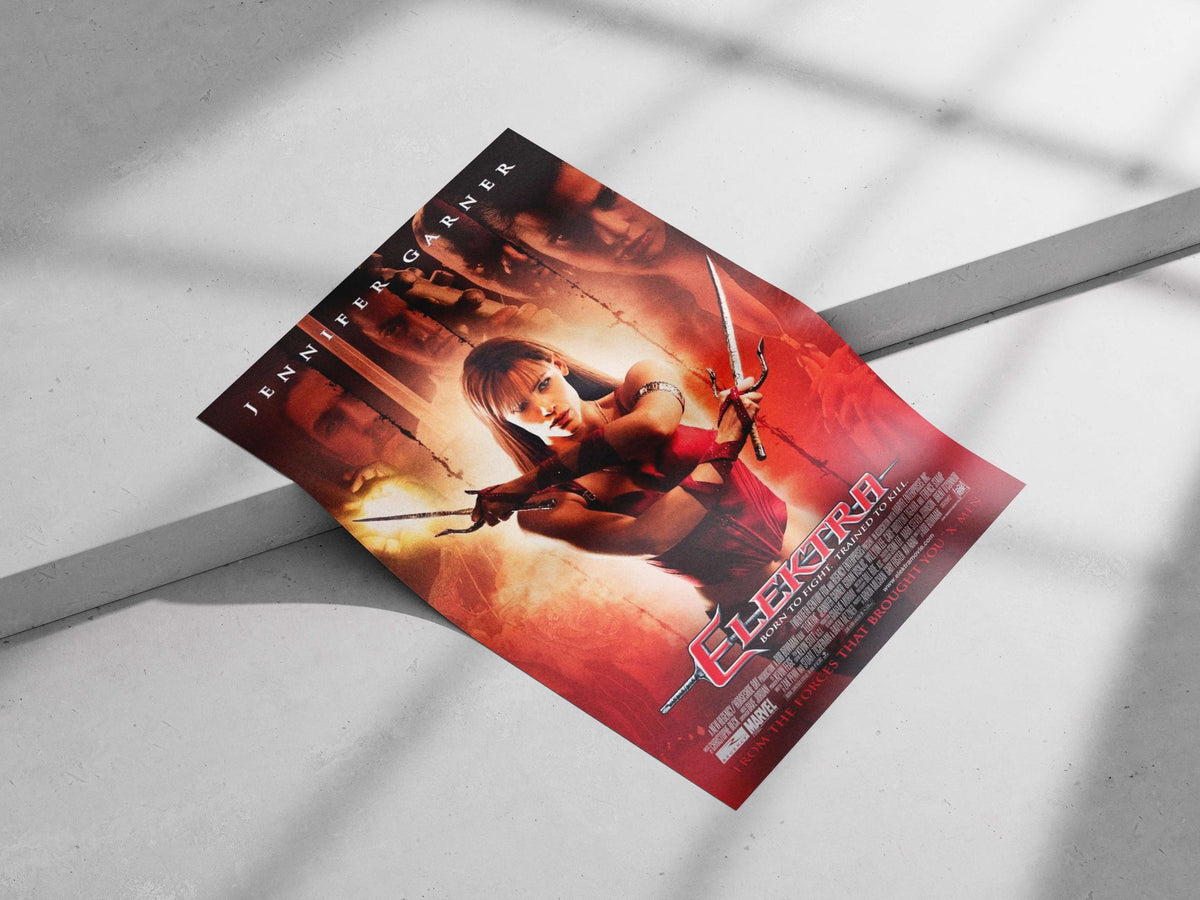 Elektra (Marvel Comics character) Elektra - Noir Warrior Poster