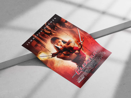 Elektra (Marvel Comics character) Elektra - Noir Warrior Poster