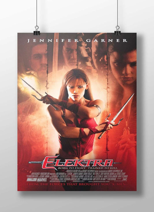 Elektra (Marvel Comics character) Elektra - Noir Warrior Poster