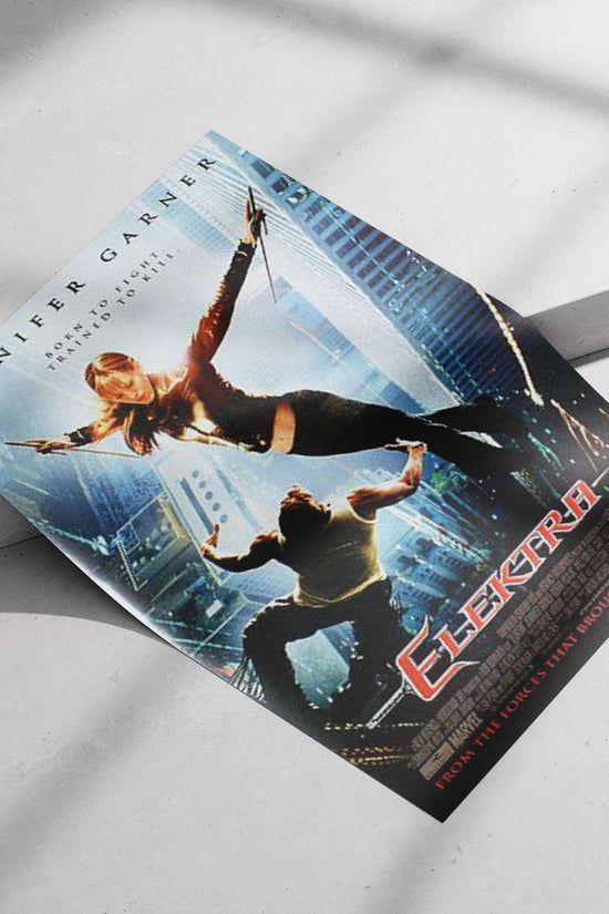 Elektra (2005 Marvel Comics film starring Jennifer Garner) Elektra - Warrior Goddess Poster