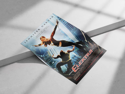 Elektra (2005 Marvel Comics film starring Jennifer Garner) Elektra - Warrior Goddess Poster