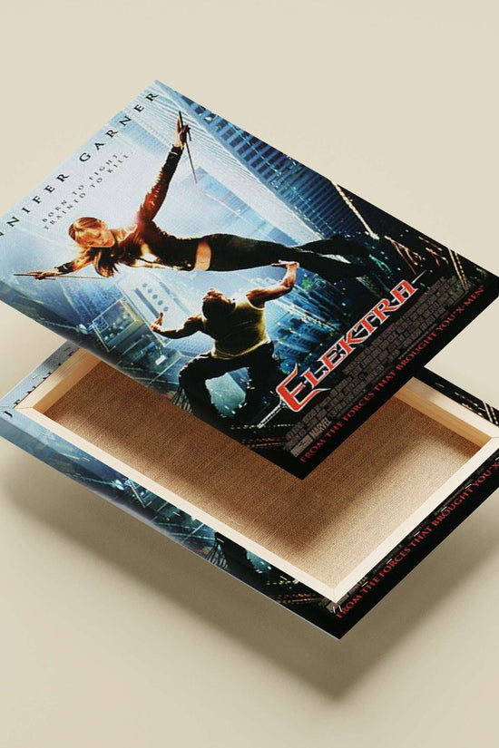 Elektra (2005 Marvel Comics film starring Jennifer Garner) Elektra - Warrior Goddess Poster