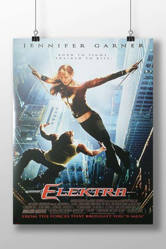 Elektra (2005 Marvel Comics film starring Jennifer Garner) Elektra - Warrior Goddess Poster