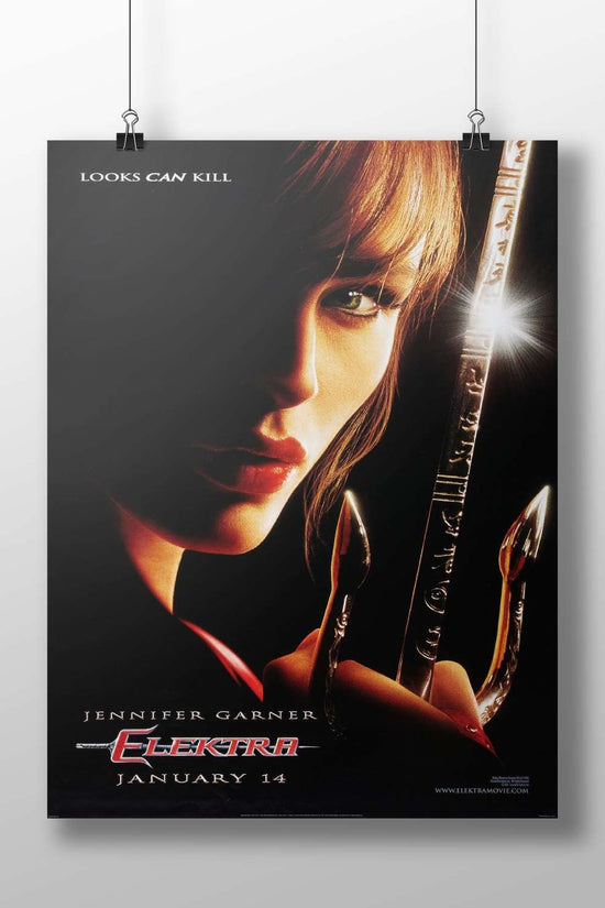 Elektra (2005 Marvel film) Elektra - Noir Warrior Poster
