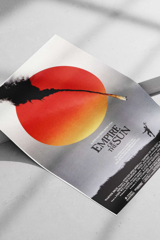 Empire of the Sun (film) James Mason - Lost Childhood Poster
