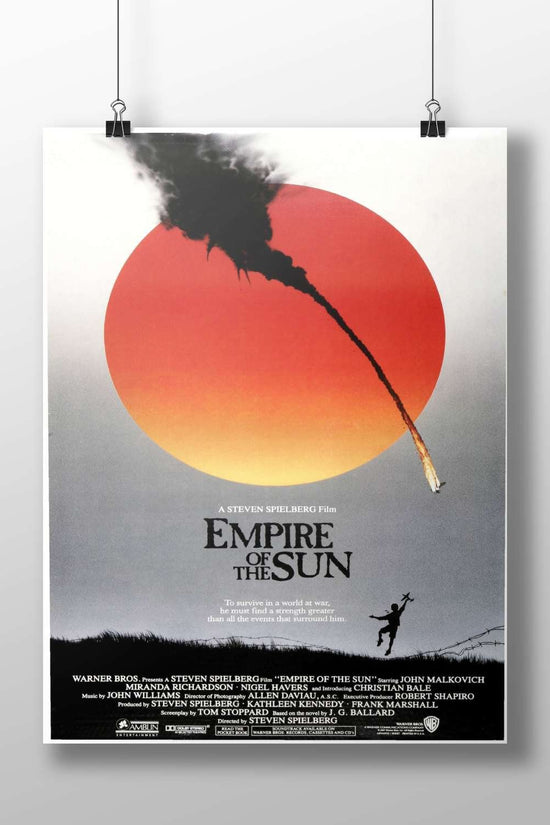 Empire of the Sun (film) James Mason - Lost Childhood Poster