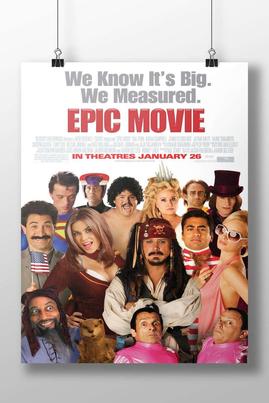 Epic Movie Lord Rama - Epics Of Valour Poster