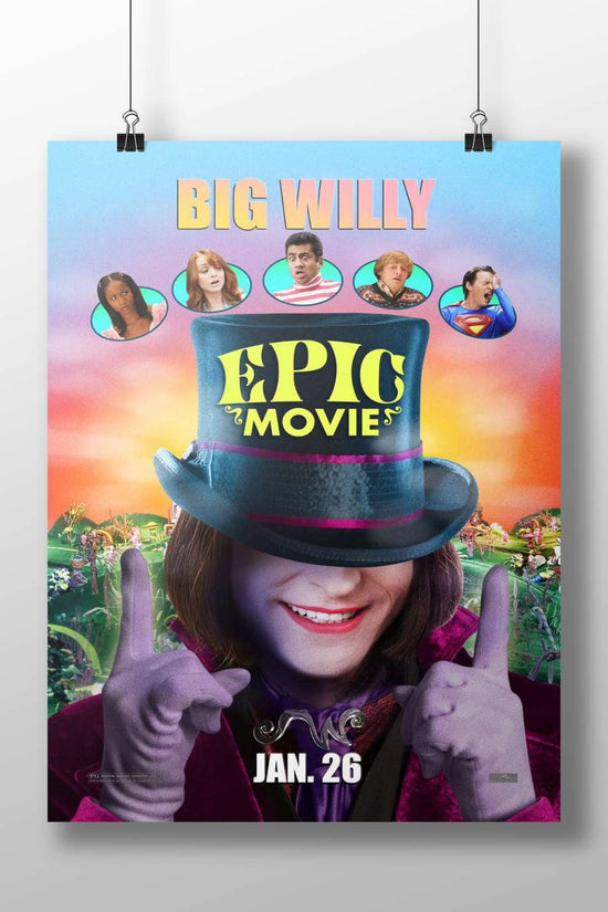 Big Willy - Iconic Pop Art Poster