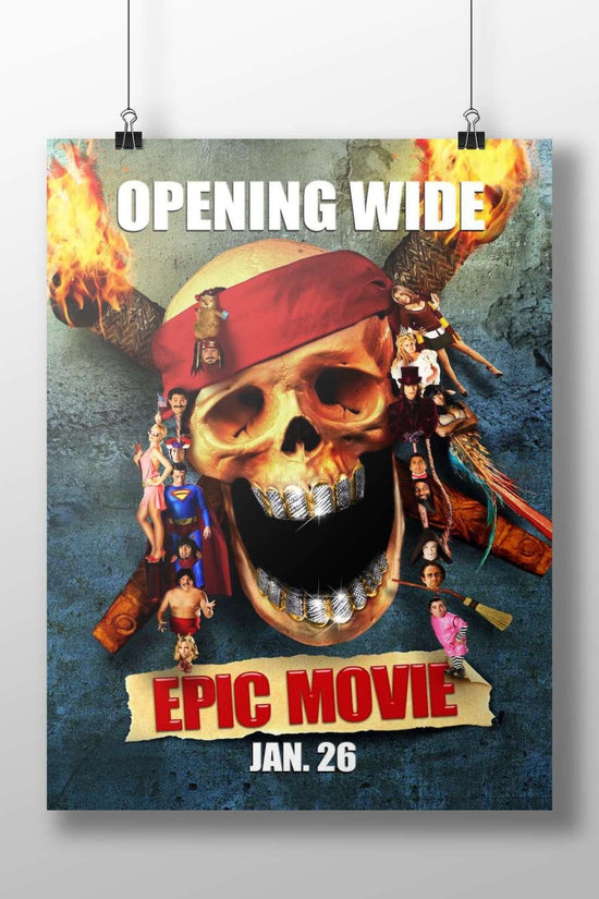 Epic Movie Dang! - Masala Banger Poster