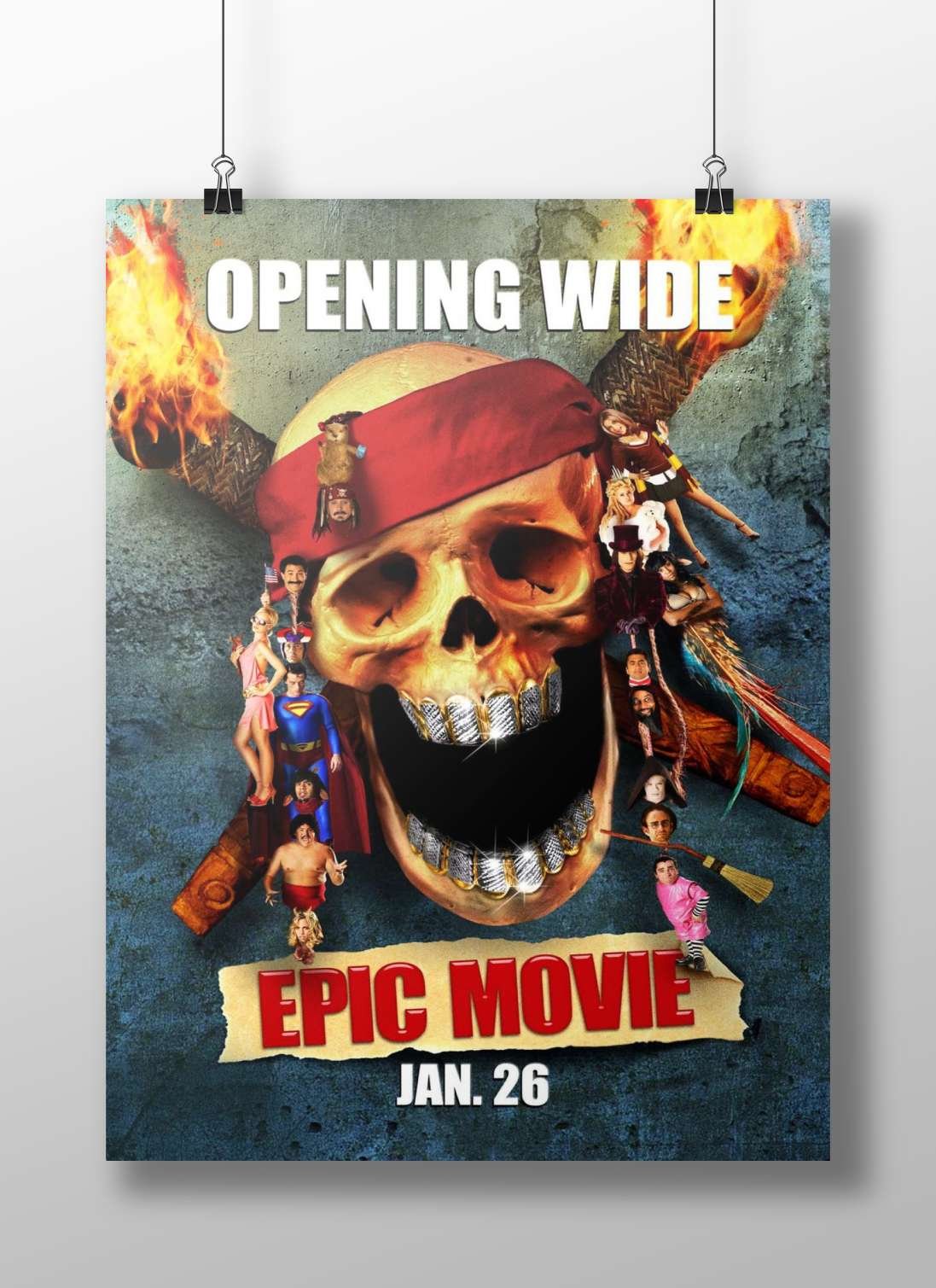 Epic Movie Dang! - Masala Banger Poster