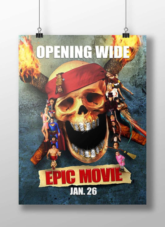 Epic Movie Dang! - Masala Banger Poster