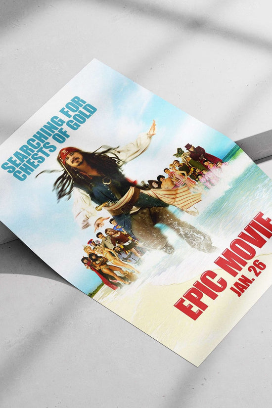 Epic Movie Lord Rama - Epics Of Valour Poster