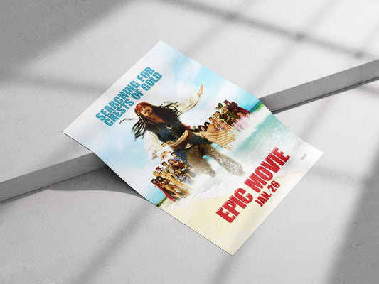 Epic Movie Lord Rama - Epics Of Valour Poster