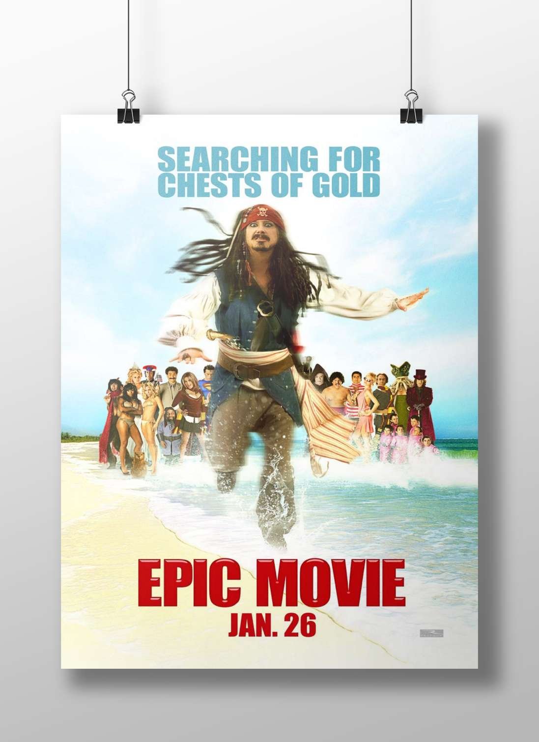 Epic Movie Lord Rama - Epics Of Valour Poster