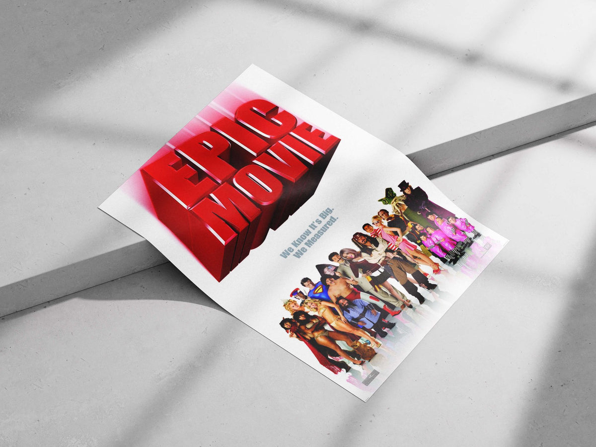 Epic Movie (2007 parody film) Epic Movie - Dark Humor Poster