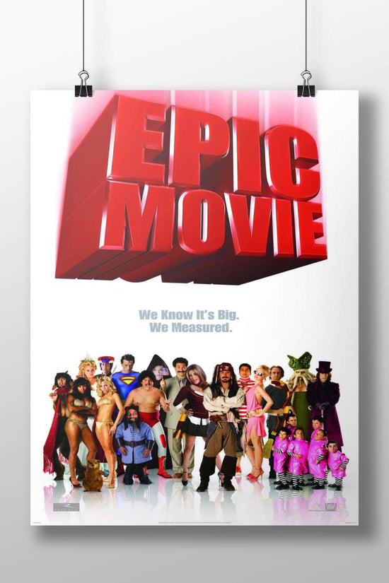 Epic Movie (2007 parody film) Epic Movie - Dark Humor Poster