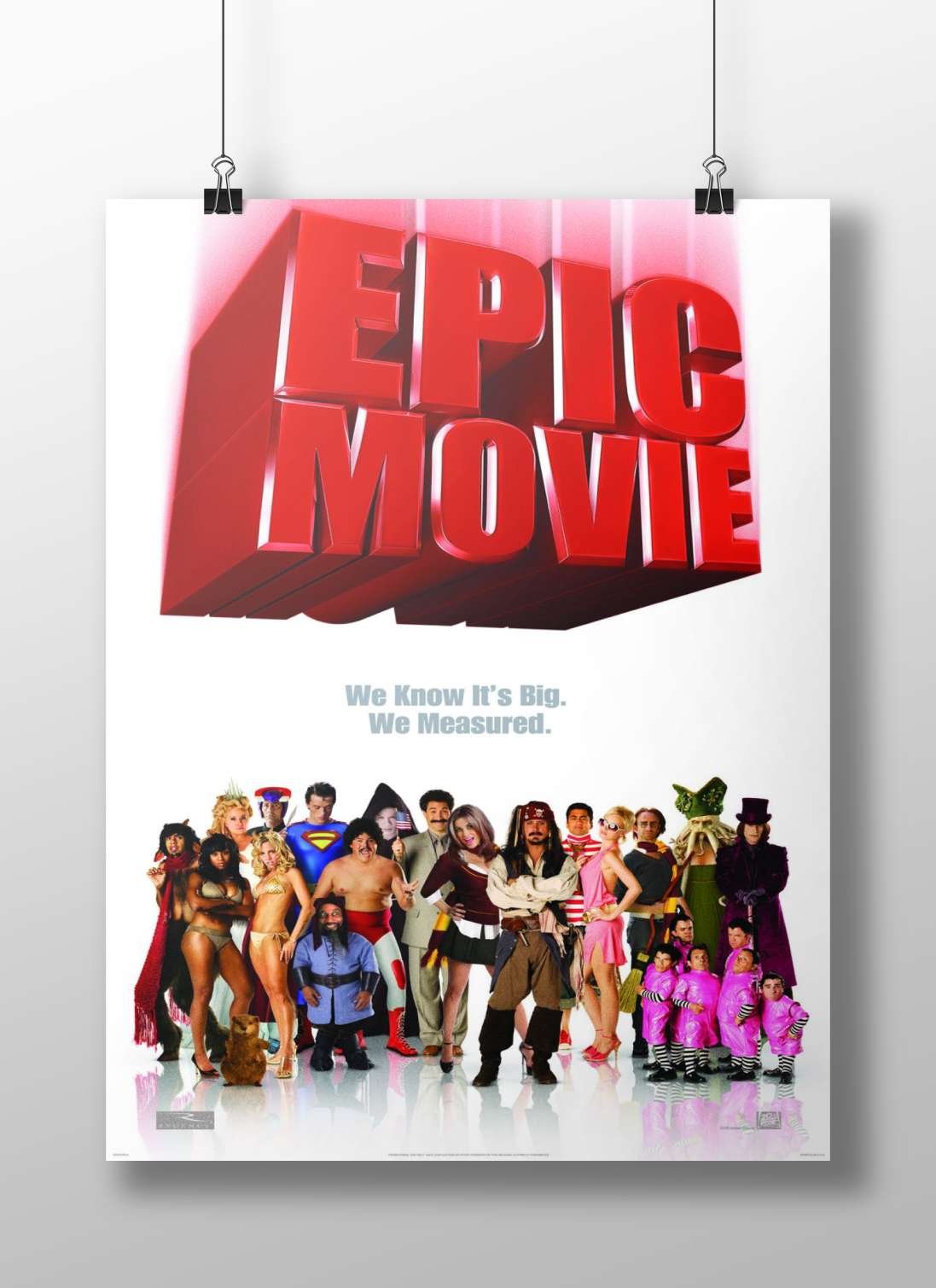 Epic Movie (2007 parody film) Epic Movie - Dark Humor Poster