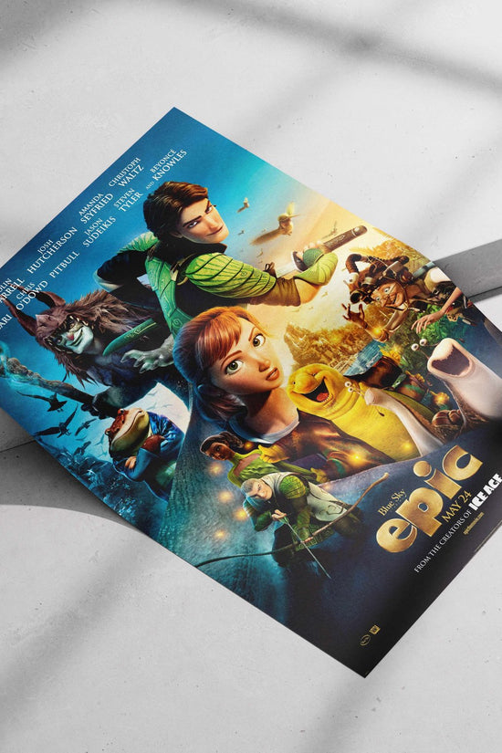 The animated film "Epic" (2018) from Blue Sky Studios, as confirmed by the Tesseract OCR
