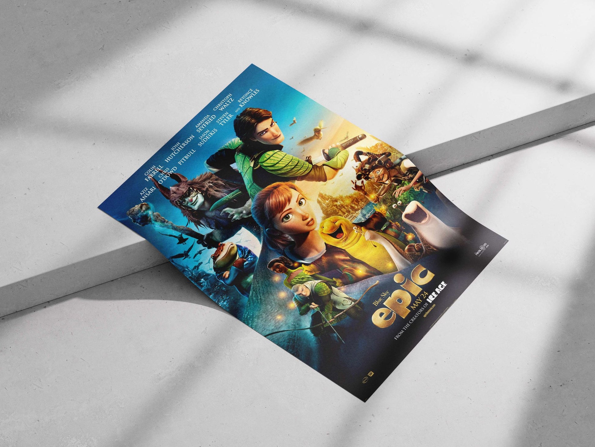 The animated film "Epic" (2018) from Blue Sky Studios, as confirmed by the Tesseract OCR