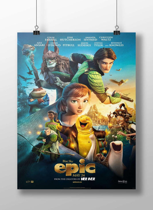 The animated film "Epic" (2018) from Blue Sky Studios, as confirmed by the Tesseract OCR