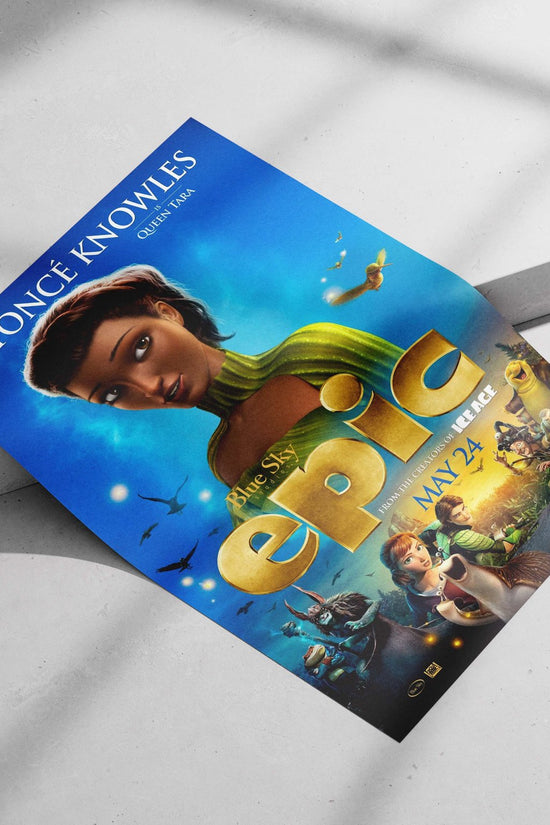Queen Tara (character from the "Epic" franchise) Queen Tara - Divine Beauty Poster
