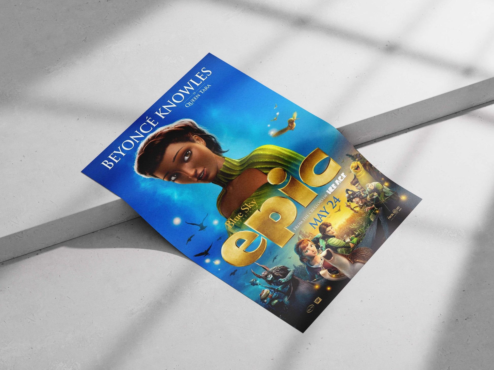 Queen Tara (character from the "Epic" franchise) Queen Tara - Divine Beauty Poster