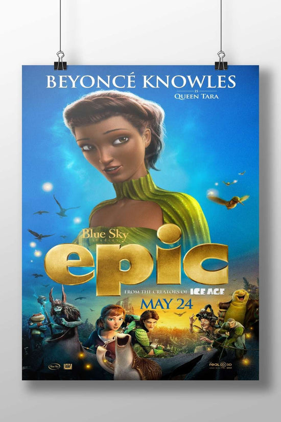 Queen Tara (character from the "Epic" franchise) Queen Tara - Divine Beauty Poster