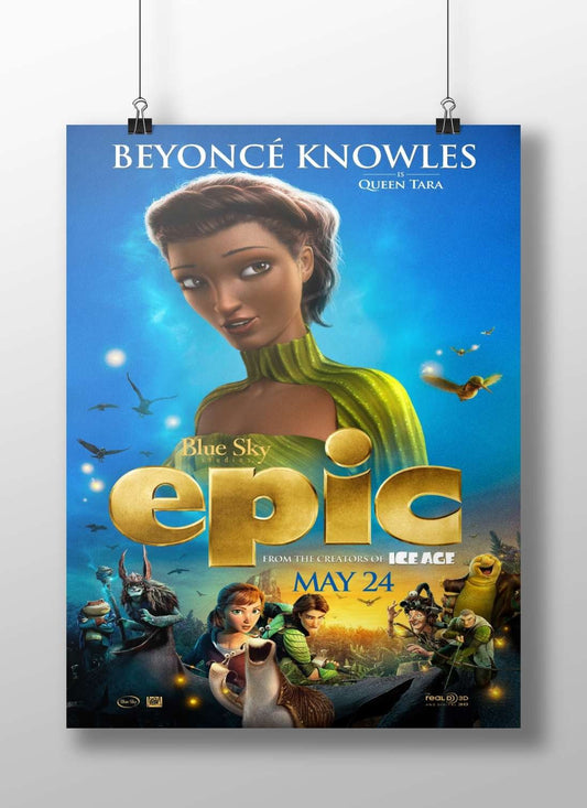 Queen Tara (character from the "Epic" franchise) Queen Tara - Divine Beauty Poster