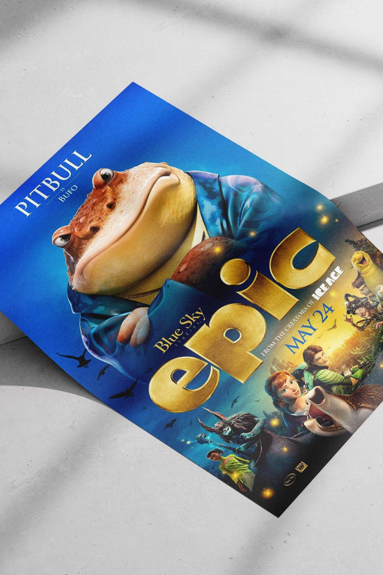 Bufo (the frog character from the animated film *Epic*) Bufo - Epic Adventure Poster