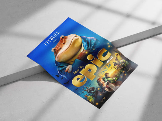 Bufo (the frog character from the animated film *Epic*) Bufo - Epic Adventure Poster