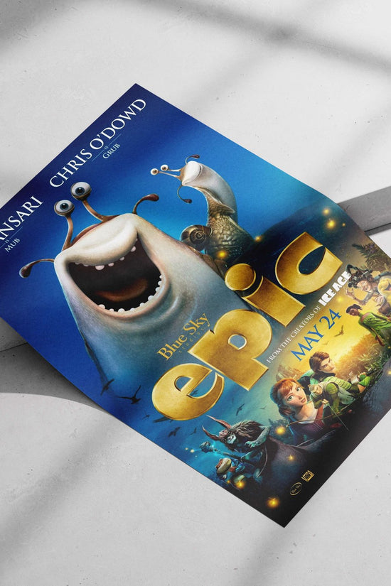 The 2013 animated film "Epic" by Blue Sky Studios (confirmed by OCR text identifying Aziz