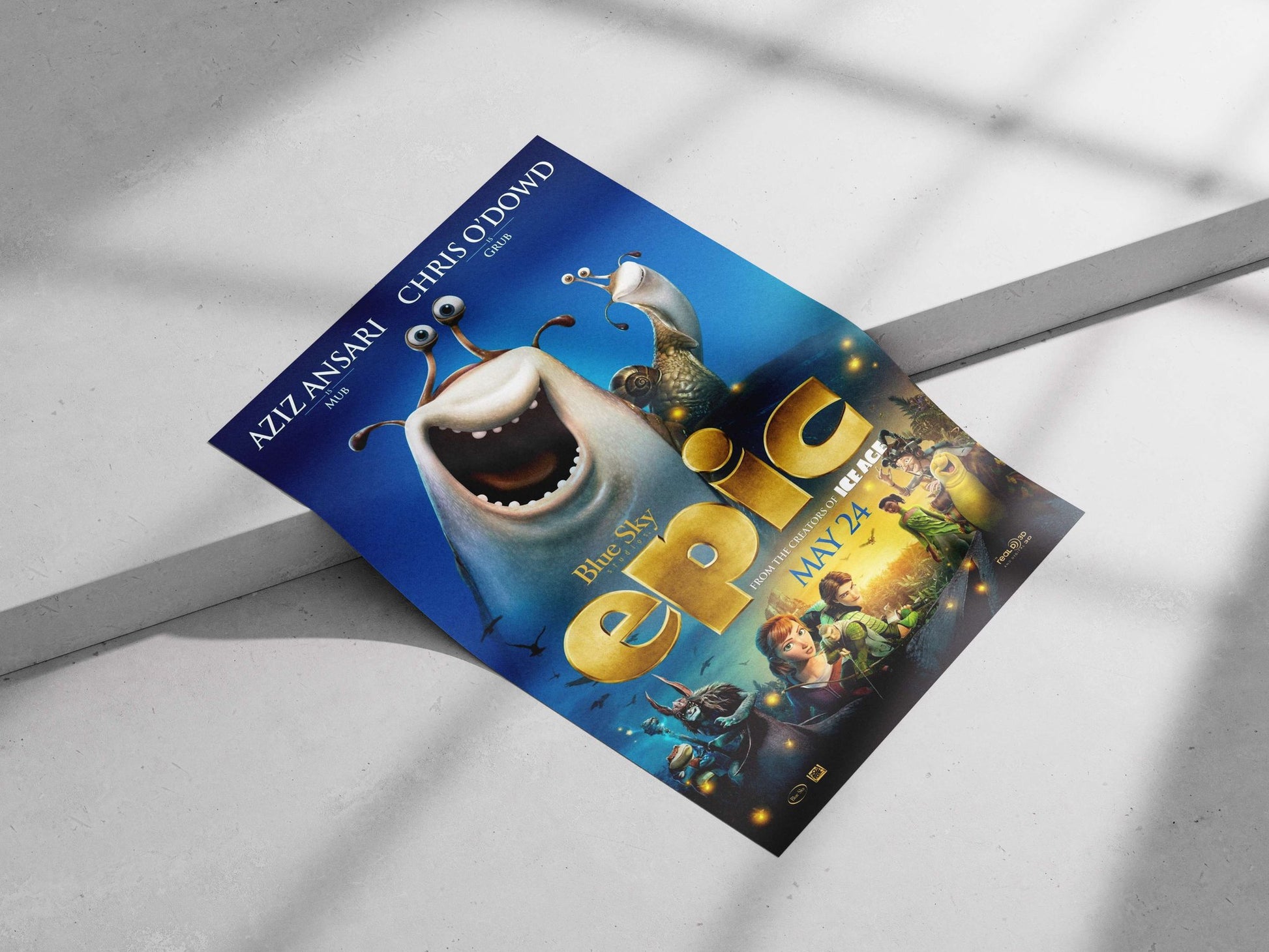 The 2013 animated film "Epic" by Blue Sky Studios (confirmed by OCR text identifying Aziz