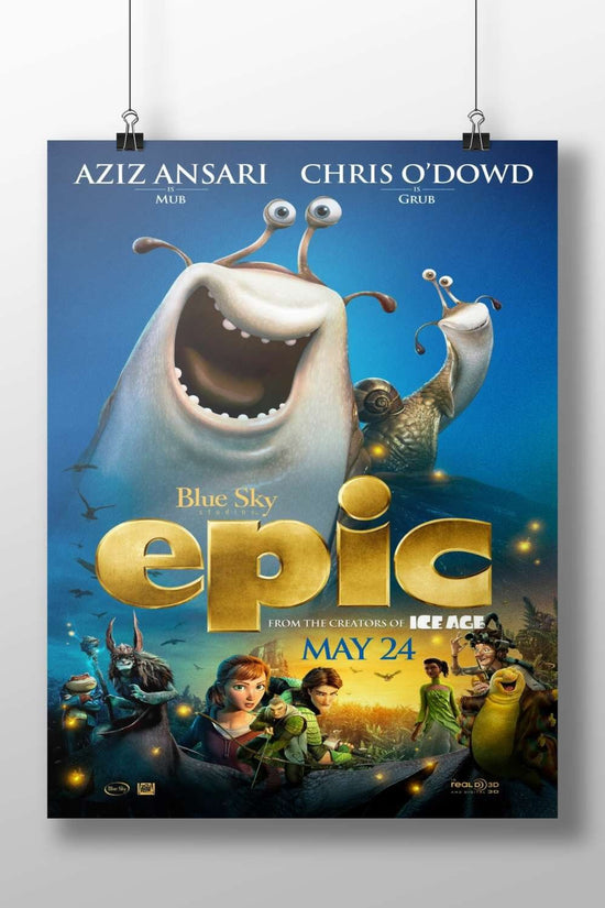 The 2013 animated film "Epic" by Blue Sky Studios (confirmed by OCR text identifying Aziz