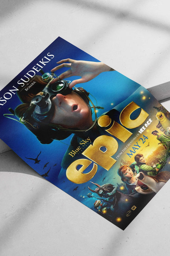 Epic (the animated film by Blue Sky Studios) Epic - Endless Adventure Poster