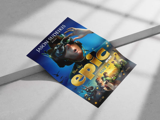 Epic (the animated film by Blue Sky Studios) Epic - Endless Adventure Poster