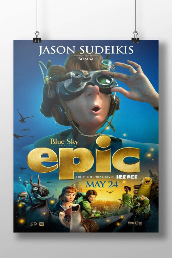 Epic (the animated film by Blue Sky Studios) Epic - Endless Adventure Poster