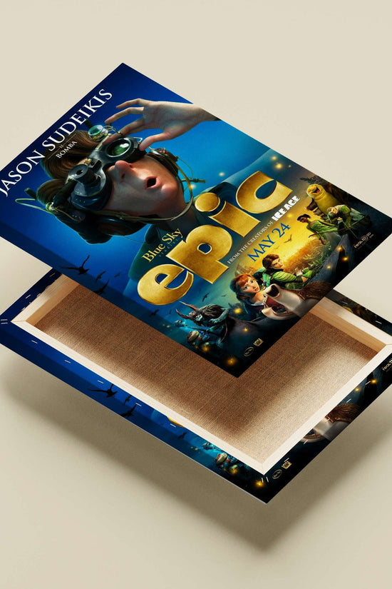 Epic (the animated film by Blue Sky Studios) Epic - Endless Adventure Poster