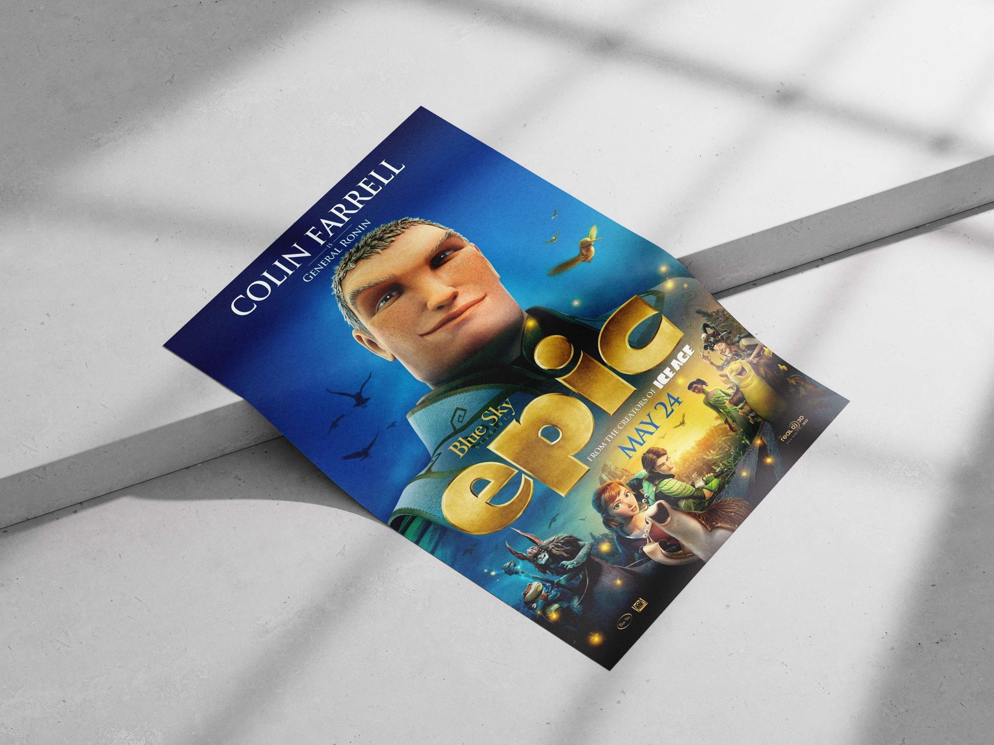 General Ronin (character from the "Epic" movie franchise) General Ronin - Valiant Hero Poster
