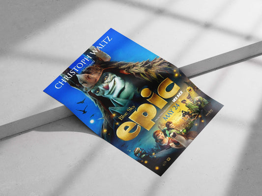 Epic (the animated movie from Blue Sky Studios, confirmed by Tesseract OCR as "FROMTHE CREATORS