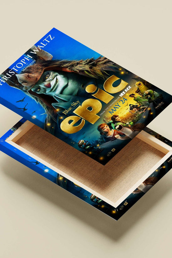 Epic (the animated movie from Blue Sky Studios, confirmed by Tesseract OCR as "FROMTHE CREATORS