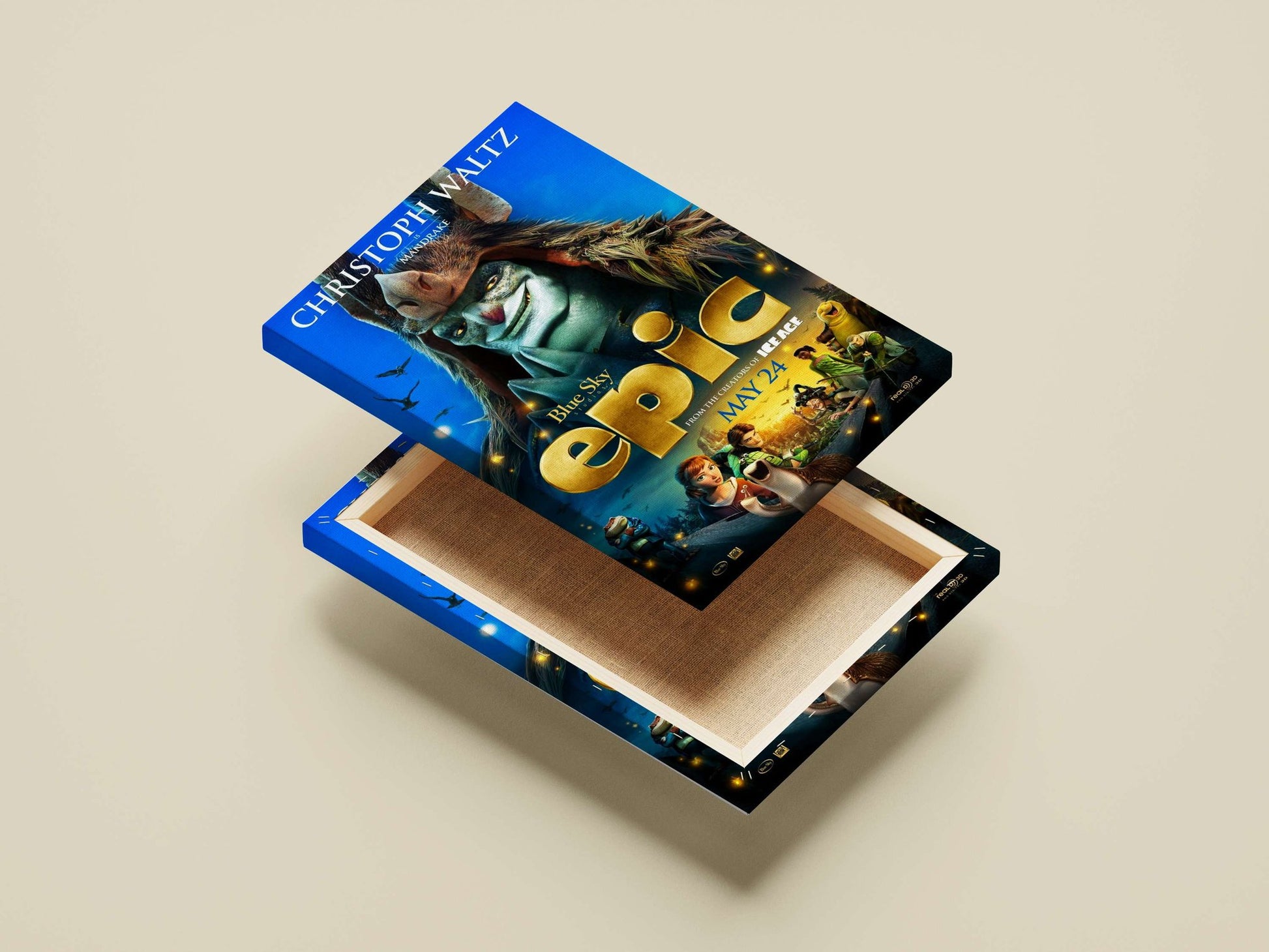 Epic (the animated movie from Blue Sky Studios, confirmed by Tesseract OCR as "FROMTHE CREATORS